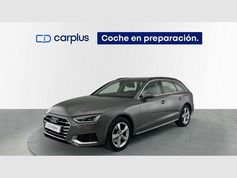 Gris terra (metalizado) Usado 2020 Audi A4 Advanced Plus Familiar | 25.990 € (Un poco caro) - Imagen 1/3