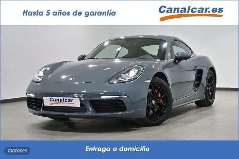 Azul Usado 2017 Porsche Cayman Coupe | 52.990 € - Imagen 1/4
