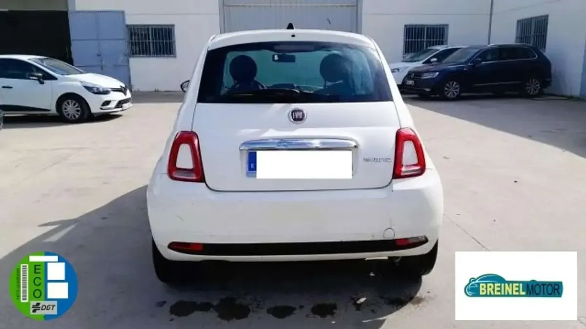Occasion Fiat 500 Lounge 69 PK (50 kW) 2021 Wit Stationwagen