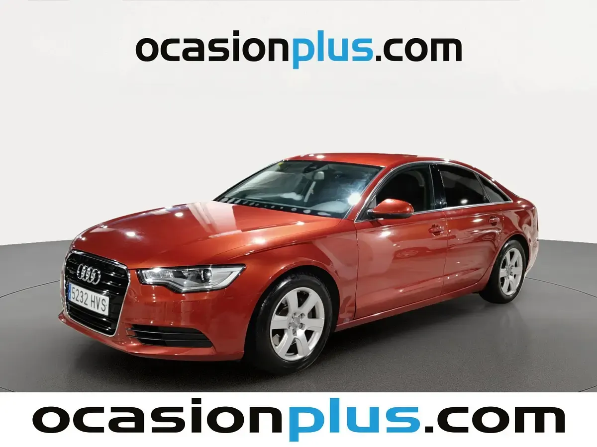 Usado Audi A6 245 CV (180 kW) 2014 Berlina
