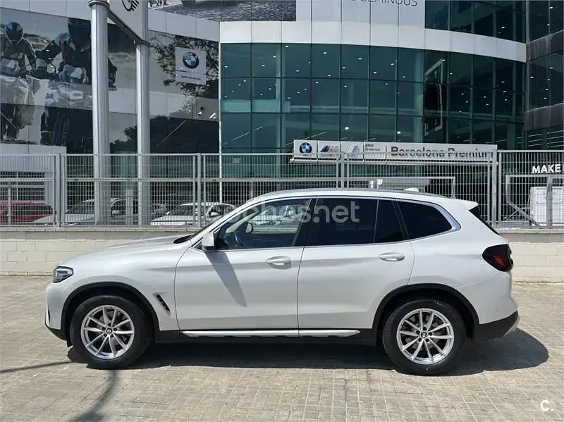 Usado BMW X3 xLine 190 CV (139 kW) 2022 Blanco SUV