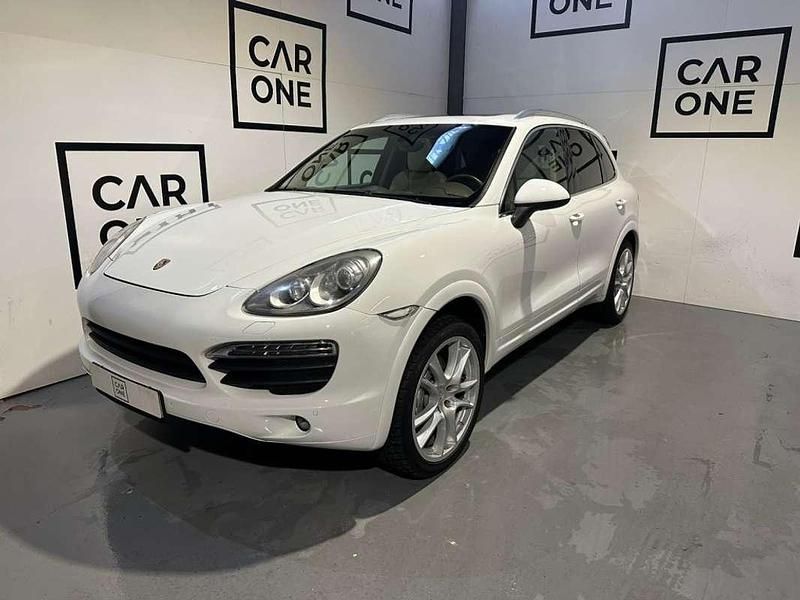 Usado Porsche Cayenne S 400 CV (294 kW) 2013 Blanco SUV