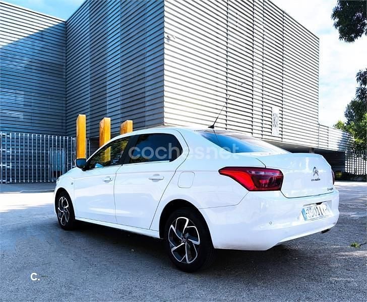 Usado Citroën C-Elysee I Origins 102 CV (75 kW) 2019 Blanco Berlina
