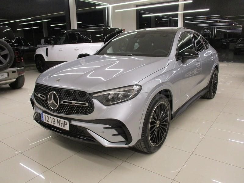 Usado Mercedes GLC220 197 HP (144 kW) 2025 Cinzento Coupé