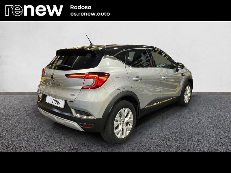 Usado Renault Captur Zen 159 CV (116 kW) 2022 Gris SUV