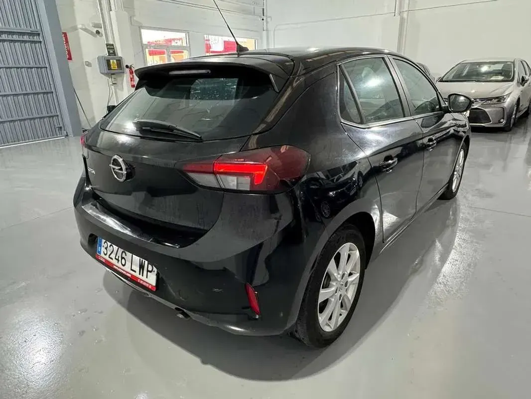 Usado Opel Corsa Edition 101 CV (74 kW) 2022 Negro Utilitario