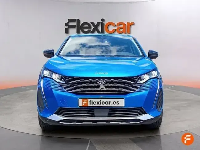 Usado Peugeot 3008 Active 130 CV (95 kW) 2022 Azul SUV