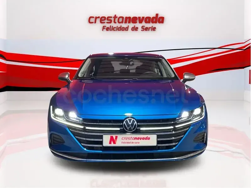 Occasion VW Arteon Elegance 150 ch (110 kW) 2023 Bleue Berline