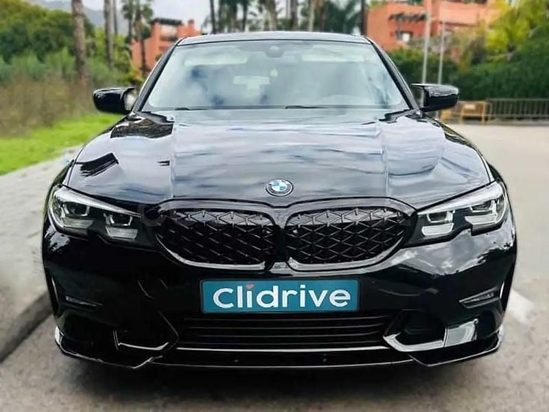 Käytetty BMW 320 190 HP (139 kW) 2020 Musta Sedan