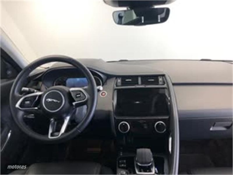 Usado Jaguar E-Pace S 163 CV (119 kW) 2021 Negro SUV