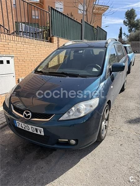 Usado Mazda 5 Active 143 CV (105 kW) 2006 Verde Monovolumen