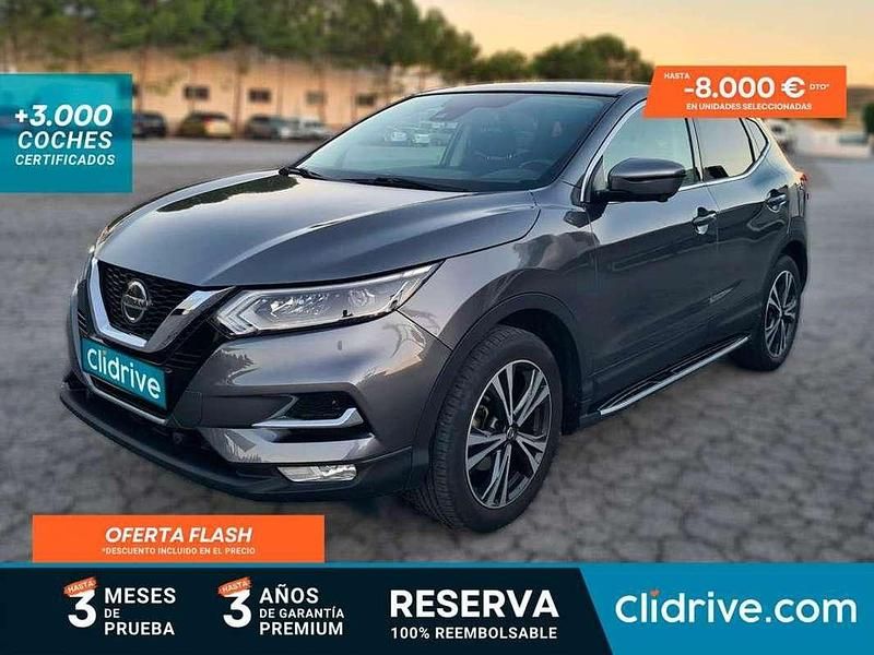 Gris Usado 2018 Nissan Qashqai N-Connecta SUV | 13.790 € (Precio justo) - Imagen 1/4
