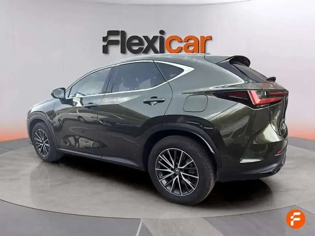 Usado Lexus NX300h Luxury Line 197 CV (144 kW) 2022 Verde SUV