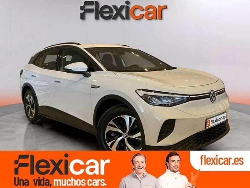 Blanco Usado 2021 VW ID.4 Pure SUV | 23.990 € (Precio justo) - Imagen 1/4