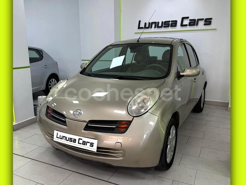 Beige Usado 2005 Nissan Micra Acenta Utilitario | 4990 € (Precio justo) - Imagen 1/4