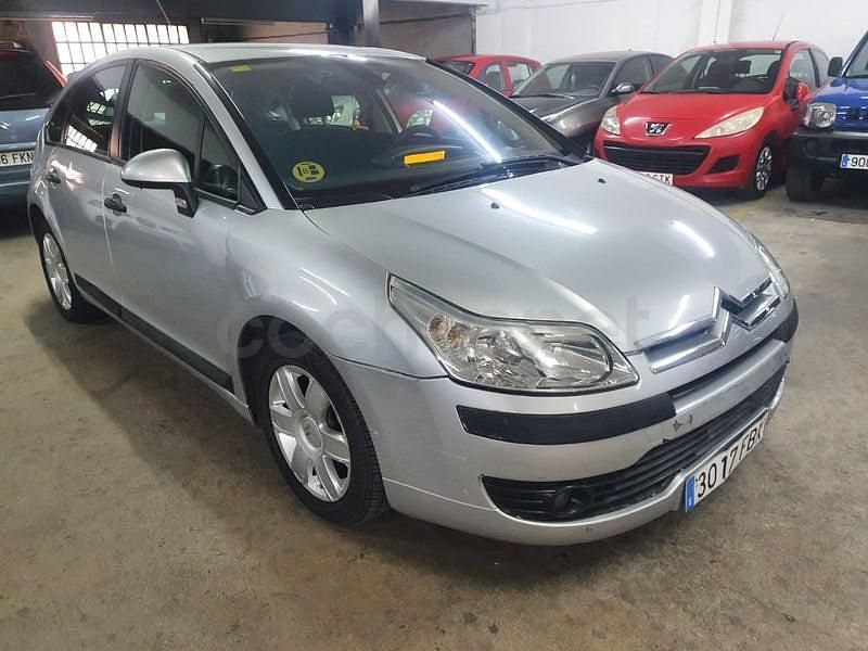 Brugt Citroën C4 110 HK (80 kW) 2006 Grå Sedan