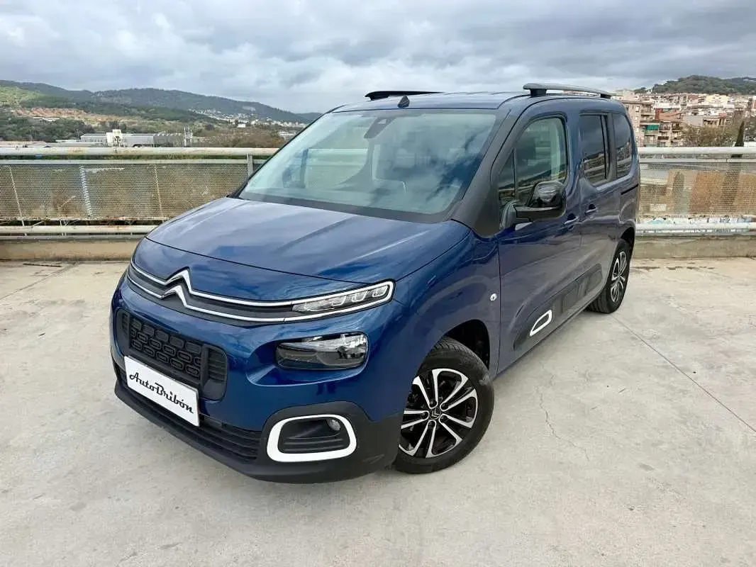 Brugt Citroën Berlingo PureTech 110 HK (80 kW) 2019 Blå MPV