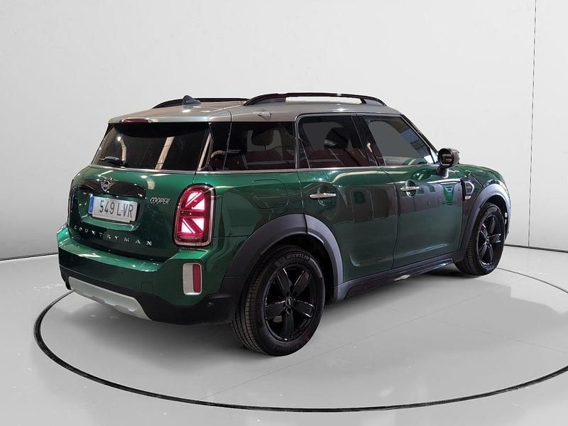 Usado Mini Cooper Countryman 136 CV (100 kW) 2021 Verde SUV
