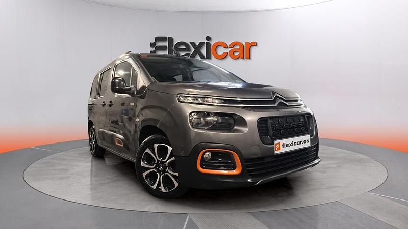 Usado Citroën Berlingo Shine 130 HP (95 kW) 2020 Cinzento Monovolume