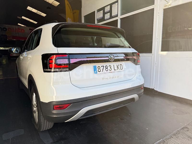 Usado VW T-Cross Advance 115 CV (84 kW) 2020 Blanco SUV