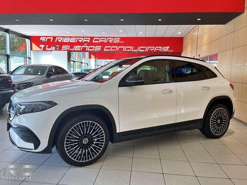 Blanco Usado 2023 Mercedes EQA250+ SUV | 47.990 € - Imagen 1/4