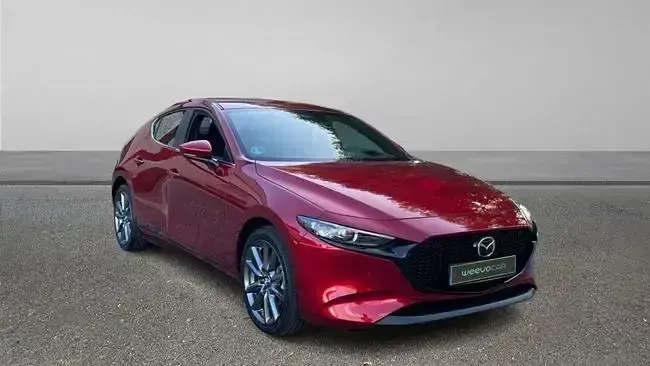 Usado Mazda 3 Center-Line 140 CV (102 kW) 2026 Rojo