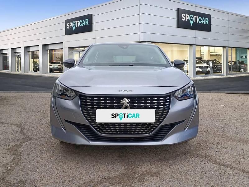 Usado Peugeot 208 Active 75 CV (55 kW) 2021 Gris Utilitario