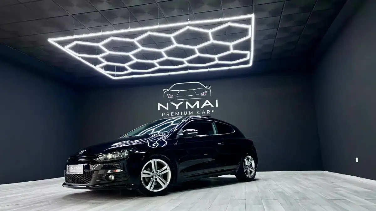 Usado VW Scirocco R-line 140 CV (102 kW) 2014 Negro Coupe