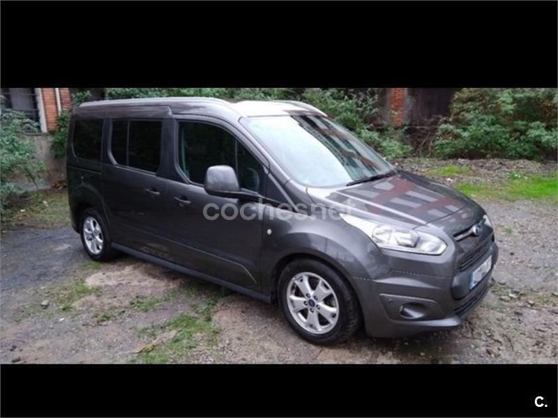 Gris / plata Usado 2016 Ford Grand Tourneo Connect Titanium Monovolumen | 15.000 € (Precio justo) - Imagen 1/4