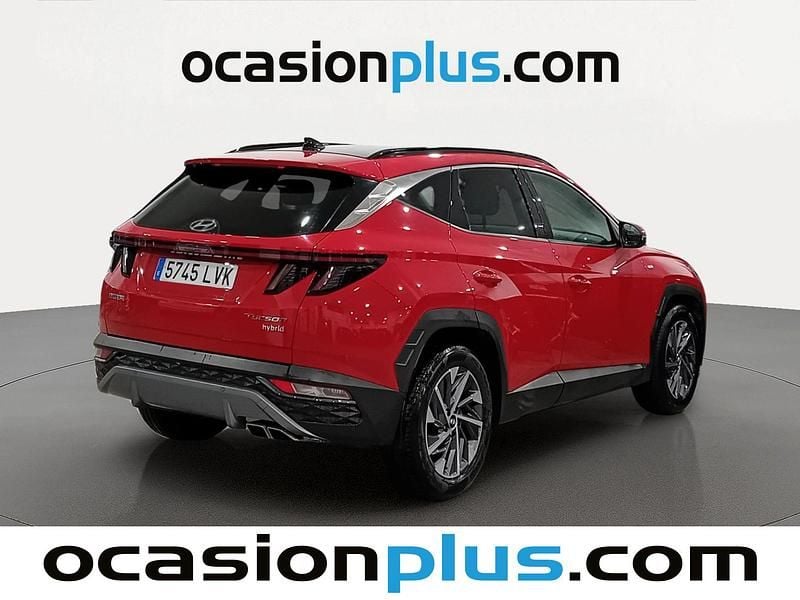 Usado Hyundai Tucson 136 CV (100 kW) 2021 Rojo SUV