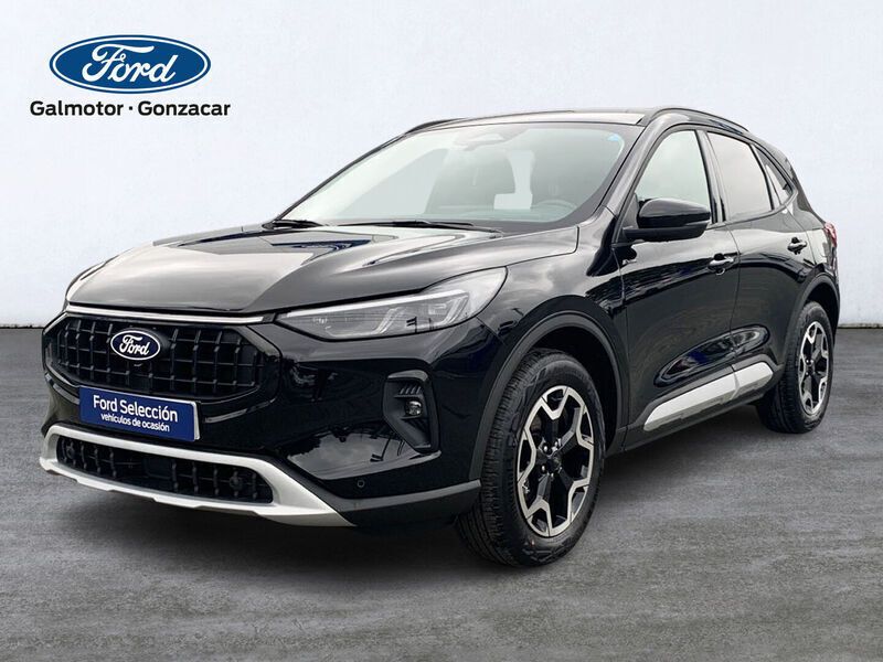 Usado Ford Kuga Active 190 CV (139 kW) 2024 Negro SUV