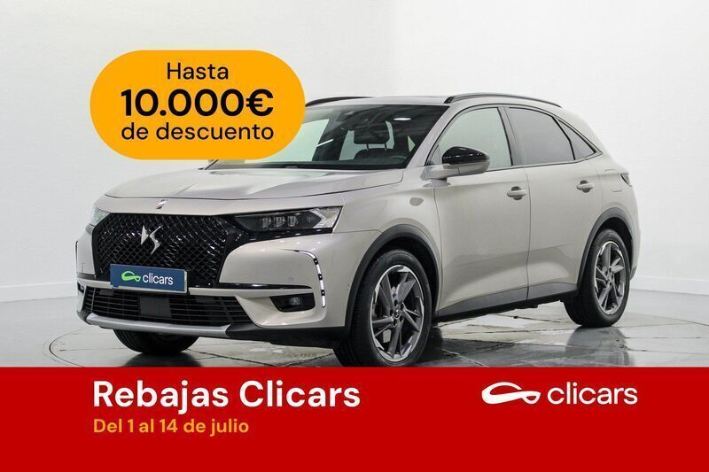 Gris Usado 2022 DS Automobiles DS7 Crossback SUV | 23.790 € (Super precio) - Imagen 1/4