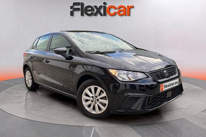 Negro Usado 2020 Seat Ibiza Reference Utilitario | 12.290 € (Precio justo) - Imagen 1/4