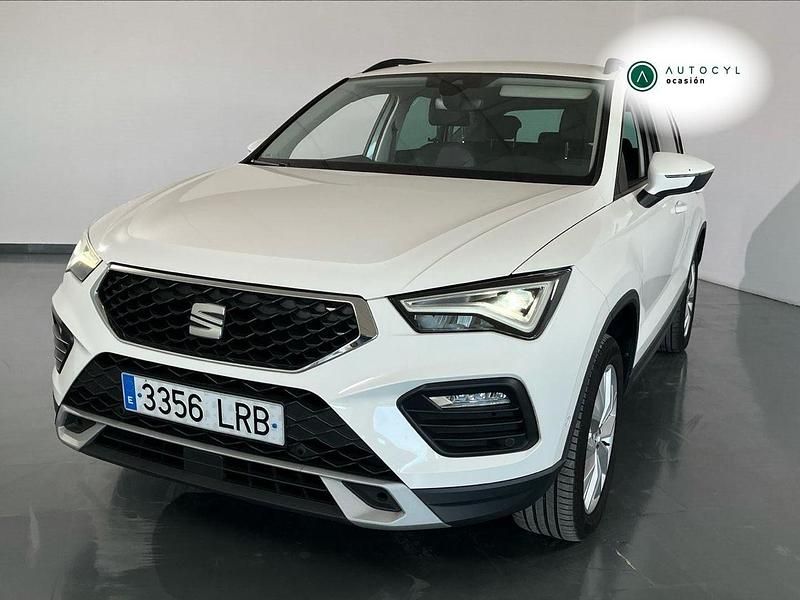 Usado Seat Ateca Style 116 CV (85 kW) 2021 Blanco SUV