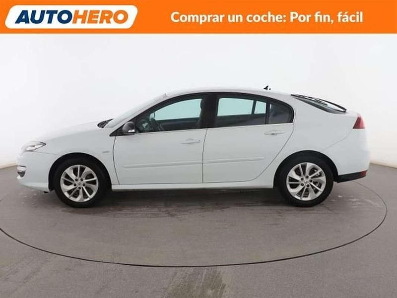 Usado Renault Laguna III LIMITED 110 CV (80 kW) 2015 Blanco Berlina