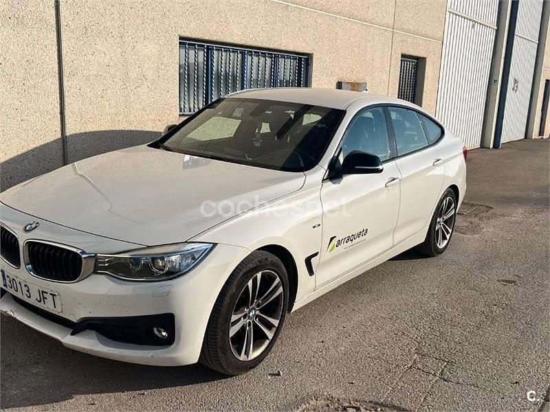 Usado BMW 320 Gran Turismo M Sport 184 CV (135 kW) 2015 Blanco Berlina