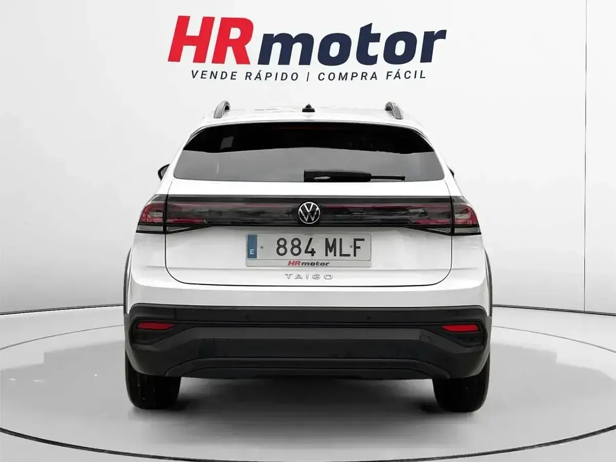 Usado VW Taigo Life 110 CV (80 kW) 2023 Blanco SUV