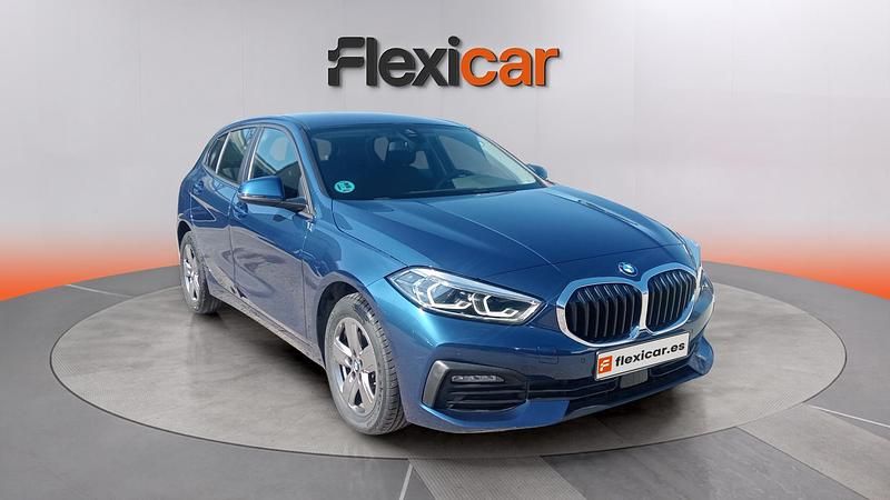 Usado BMW 116 116 CV (85 kW) 2022 Azul Utilitario