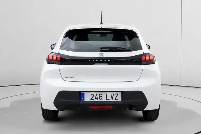 Usado Peugeot 208 Active 100 CV (73 kW) 2022 Utilitario