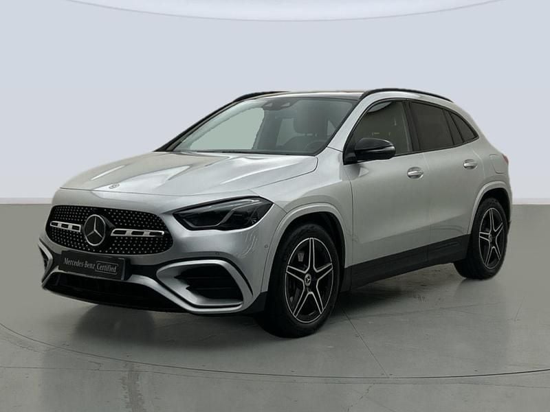 Gris plata Usado 2025 Mercedes GLA220 SUV | 48.900 € (Un poco caro) - Imagen 1/4