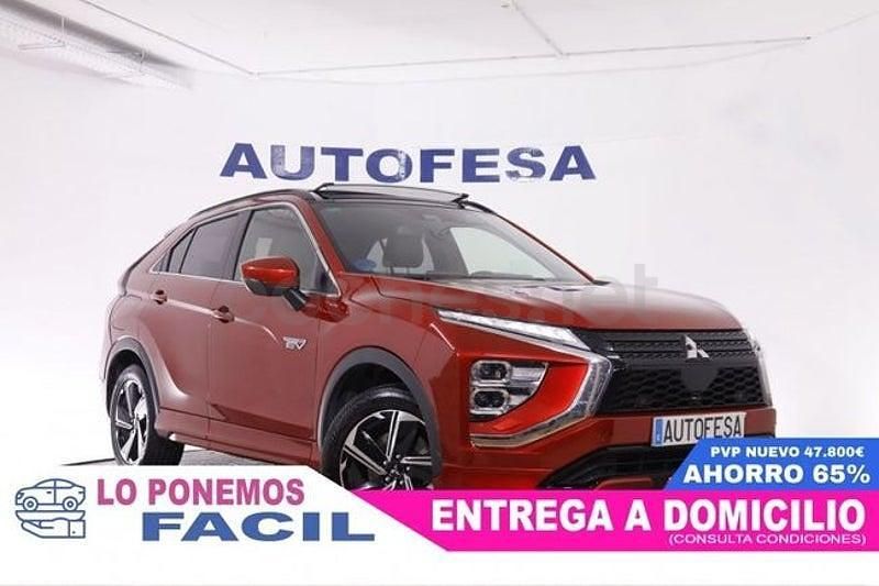 Usado Mitsubishi Eclipse Cross 188 CV (138 kW) 2021 Granate SUV