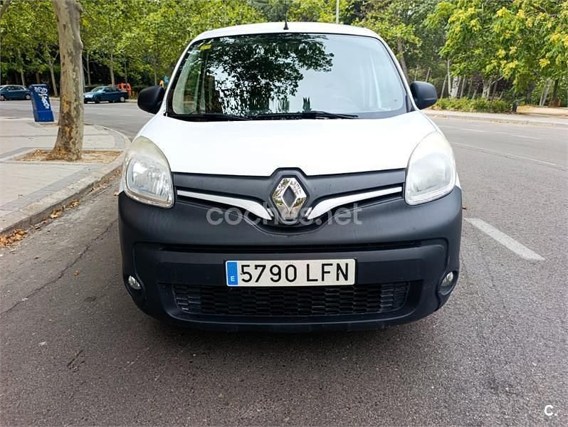 Blanco Usado 2010 Renault Kangoo Monovolumen | 5500 € (Precio justo) - Imagen 1/4