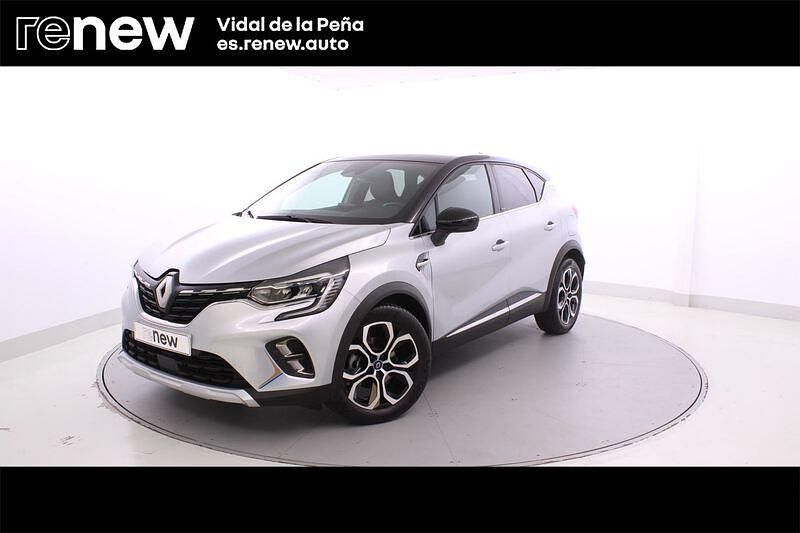 Usado Renault Captur 159 CV (116 kW) 2020 Gris SUV