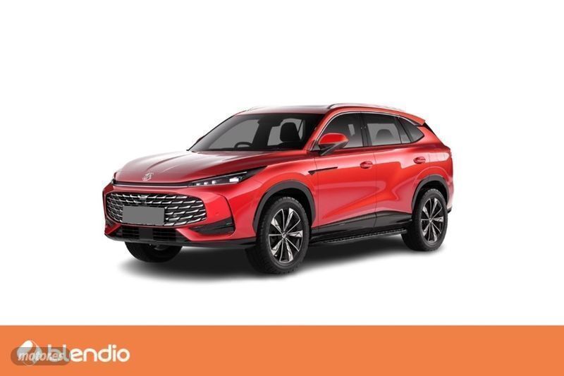 Rojo Nuevo 2025 MG EHS Luxury SUV | 39.620 € - Imagen 1/4