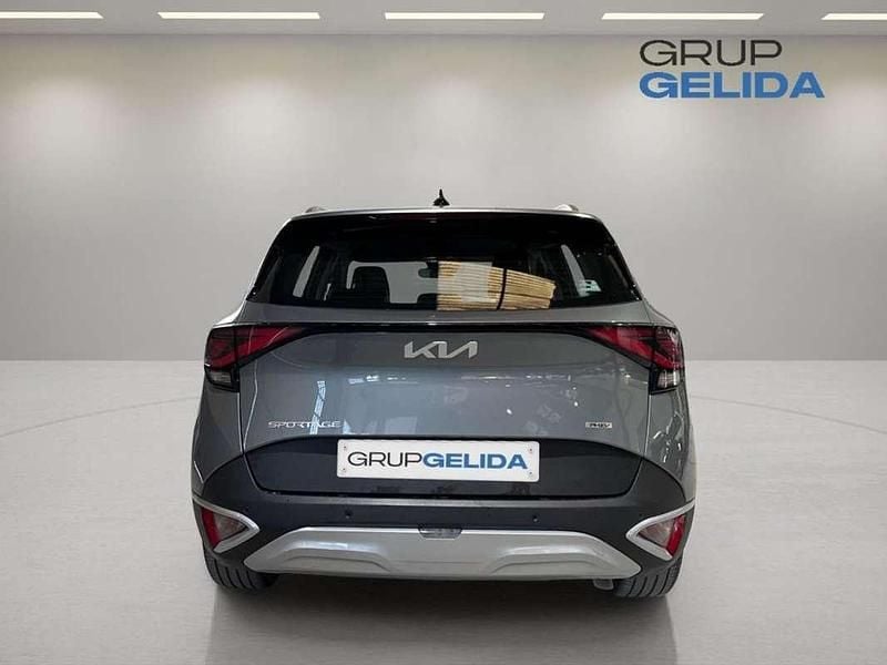 Usado Kia Sportage 265 CV (194 kW) 2022 Gris / plata SUV