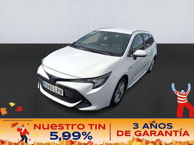 Blanco Usado 2021 Toyota Corolla Business Edition Familiar | 15.539 € (Buen precio) - Imagen 1/2
