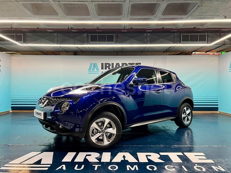 Azul Usado 2019 Nissan Juke Tekna SUV | 12.990 € (Precio justo) - Imagen 1/4