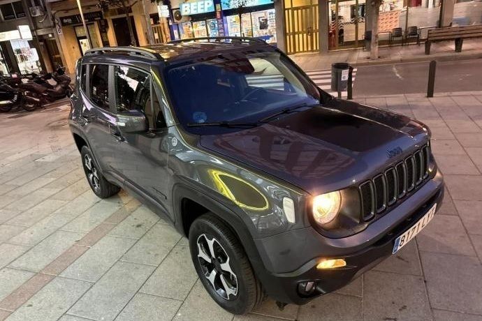 Usado 2022 Jeep Renegade SUV | 22.390 € - Imagen 1/4