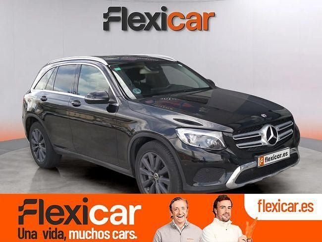 Negro Usado 2018 Mercedes GLC250 SUV | 28.490 € (Super precio) - Imagen 1/4