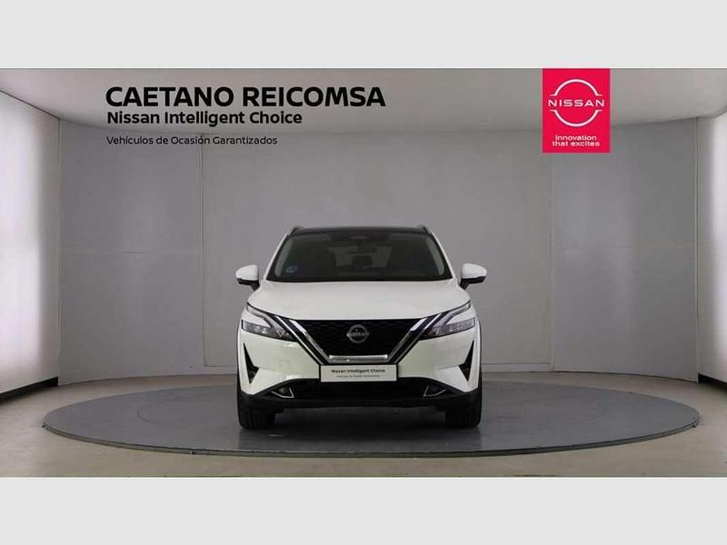 Usado Nissan Qashqai N-Connecta 140 CV (102 kW) 2022 Blanco SUV